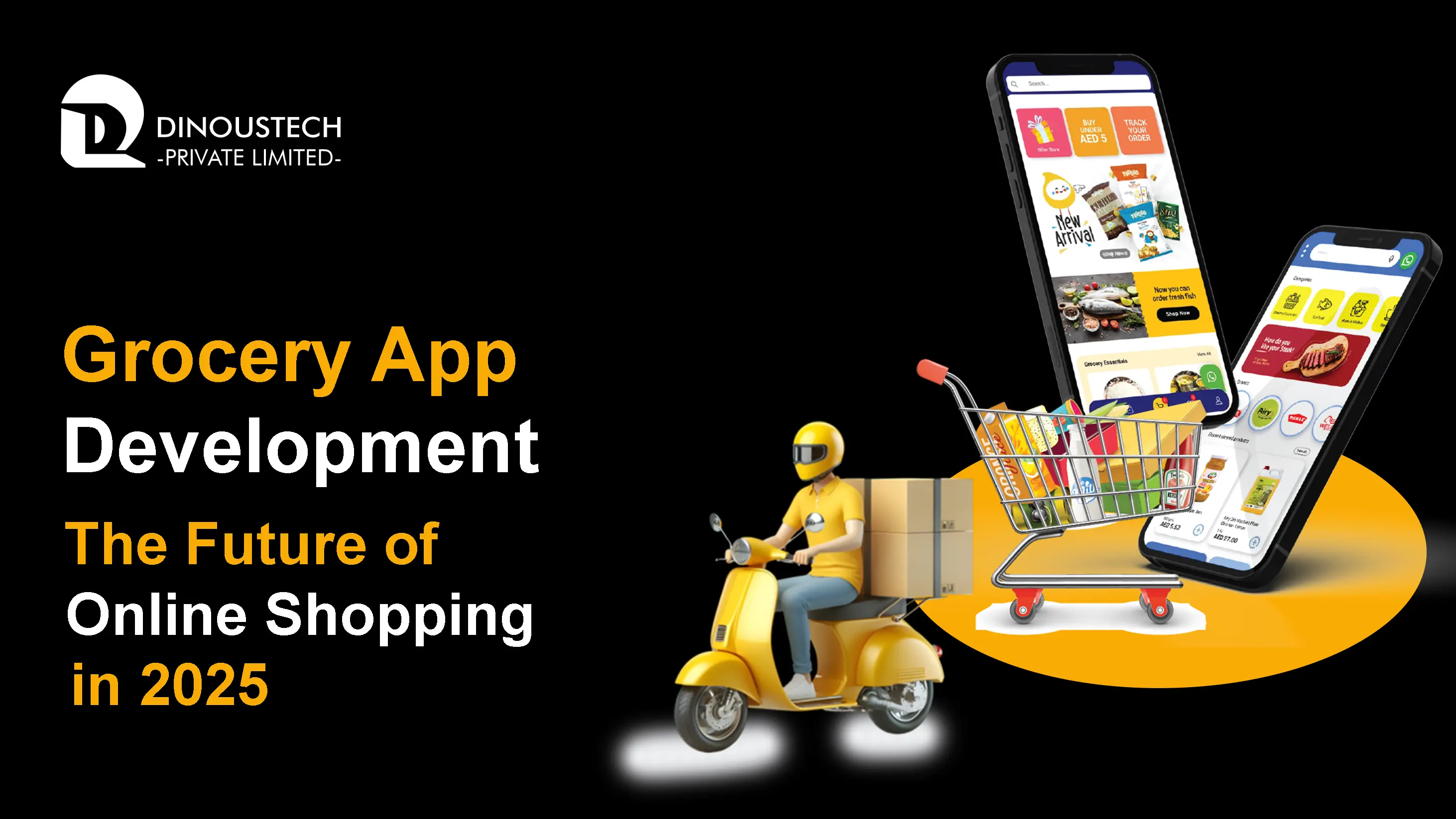 Grocery App Development in 2026: The Future of Online Shopping