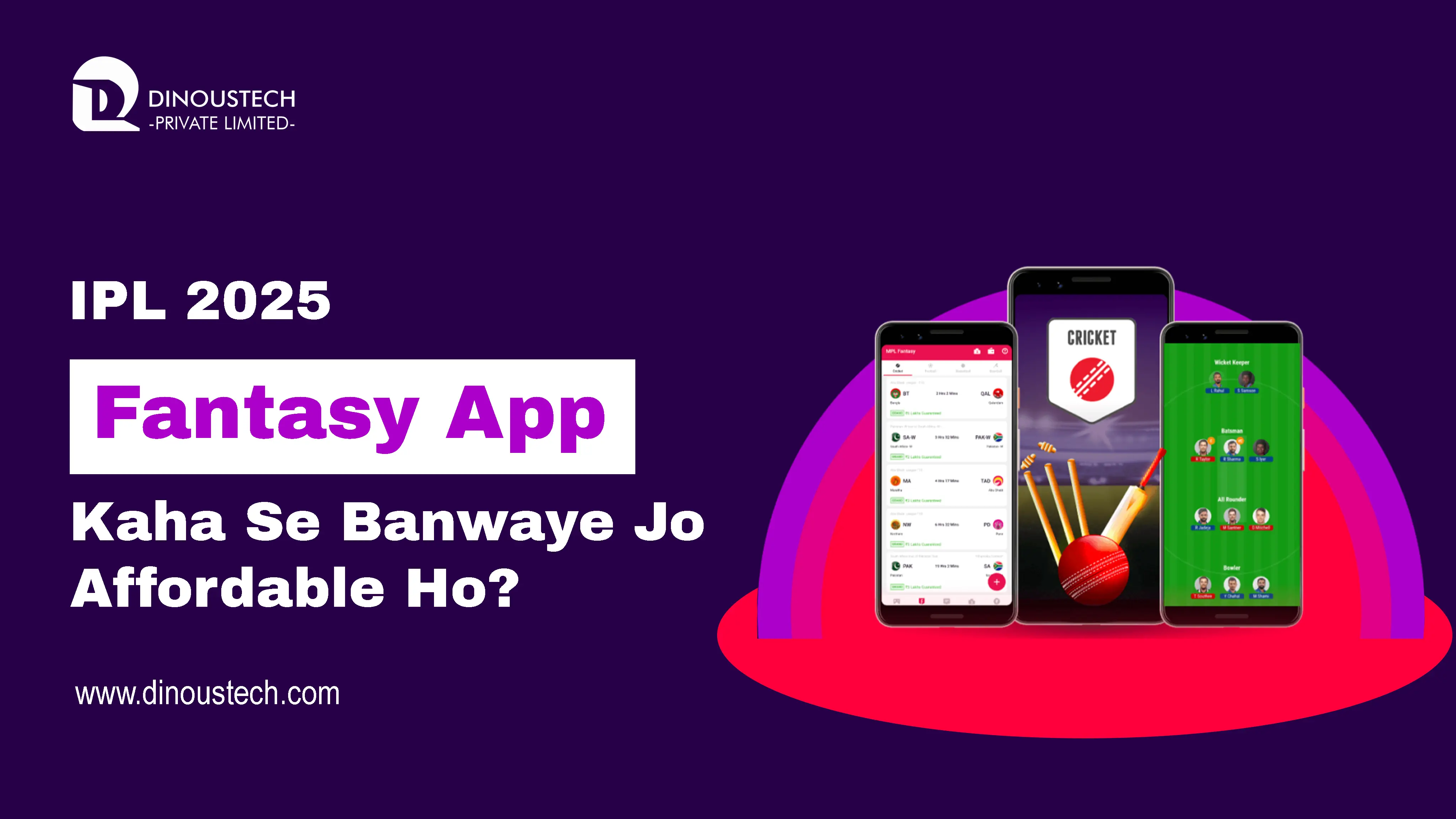 IPL 2026 Fantasy App Kaha Se Banwaye Jo Affordable Ho?