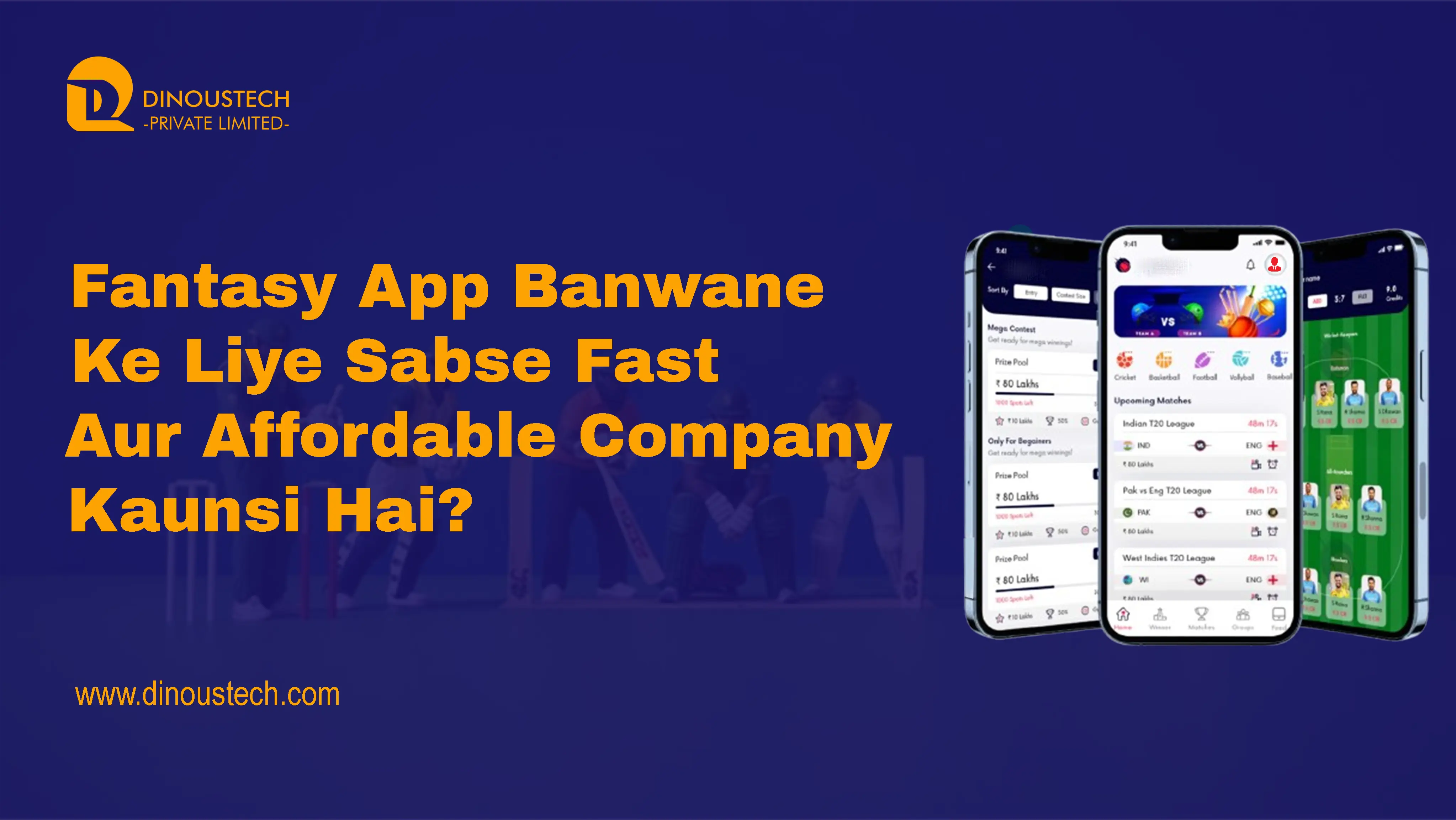 Fantasy App Banwane Ke Liye Sabse Fast Aur Affordable Company Kaunsi Hai?