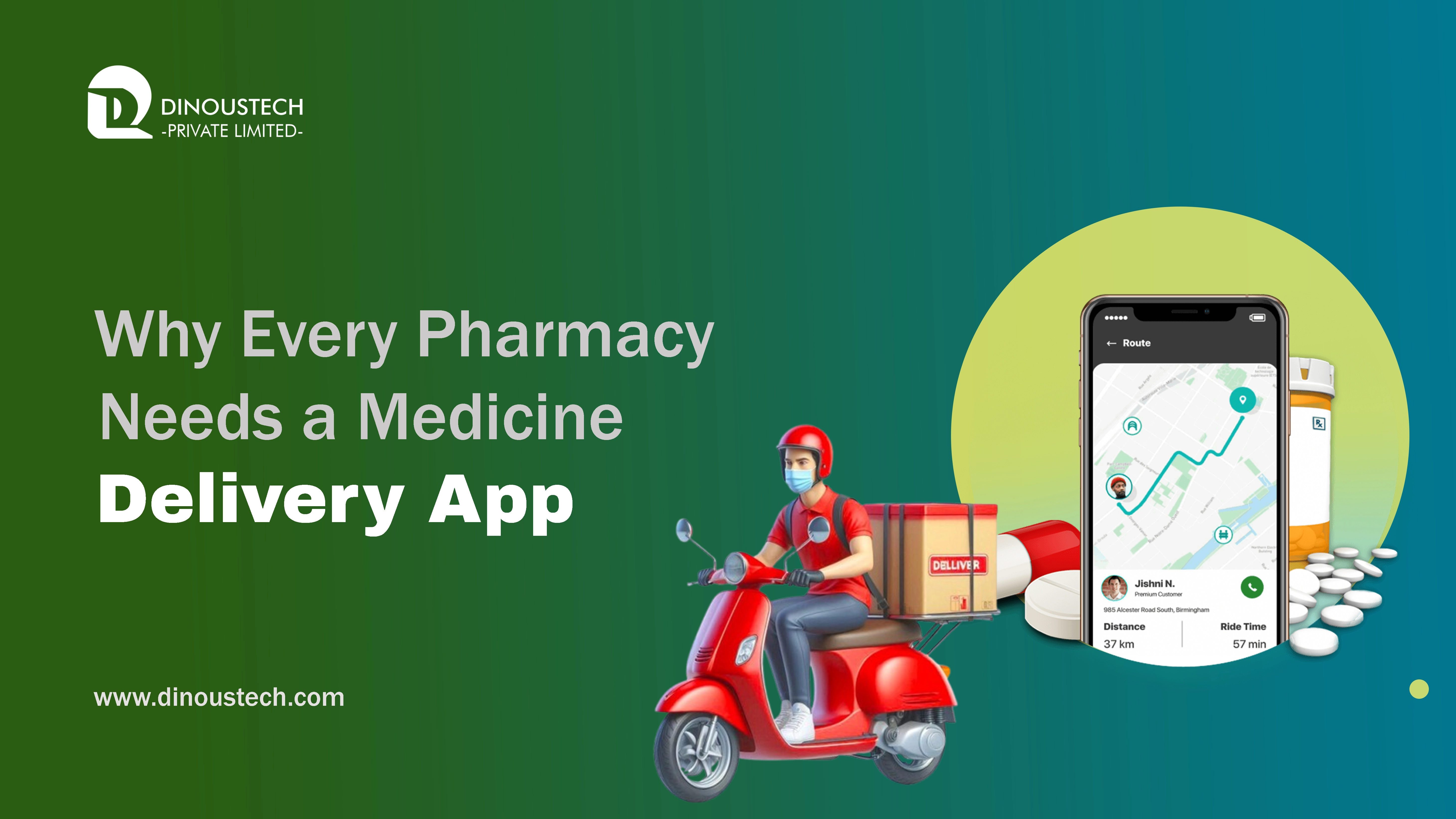 Why Every Pharmacy Needs a Medicine Delivery App in 2026