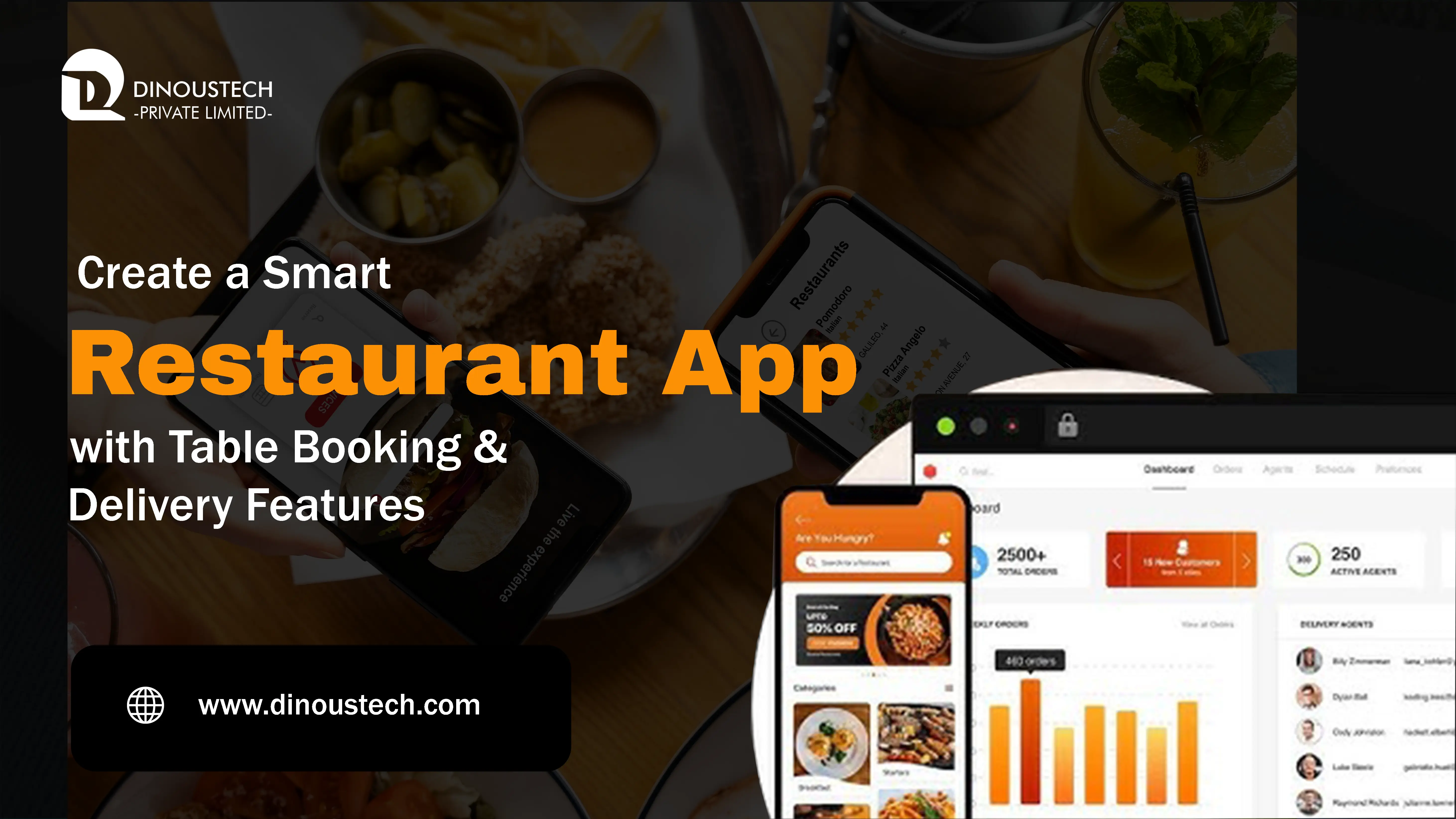 Create a Smart Restaurant App with Table Booking & Delivery Features