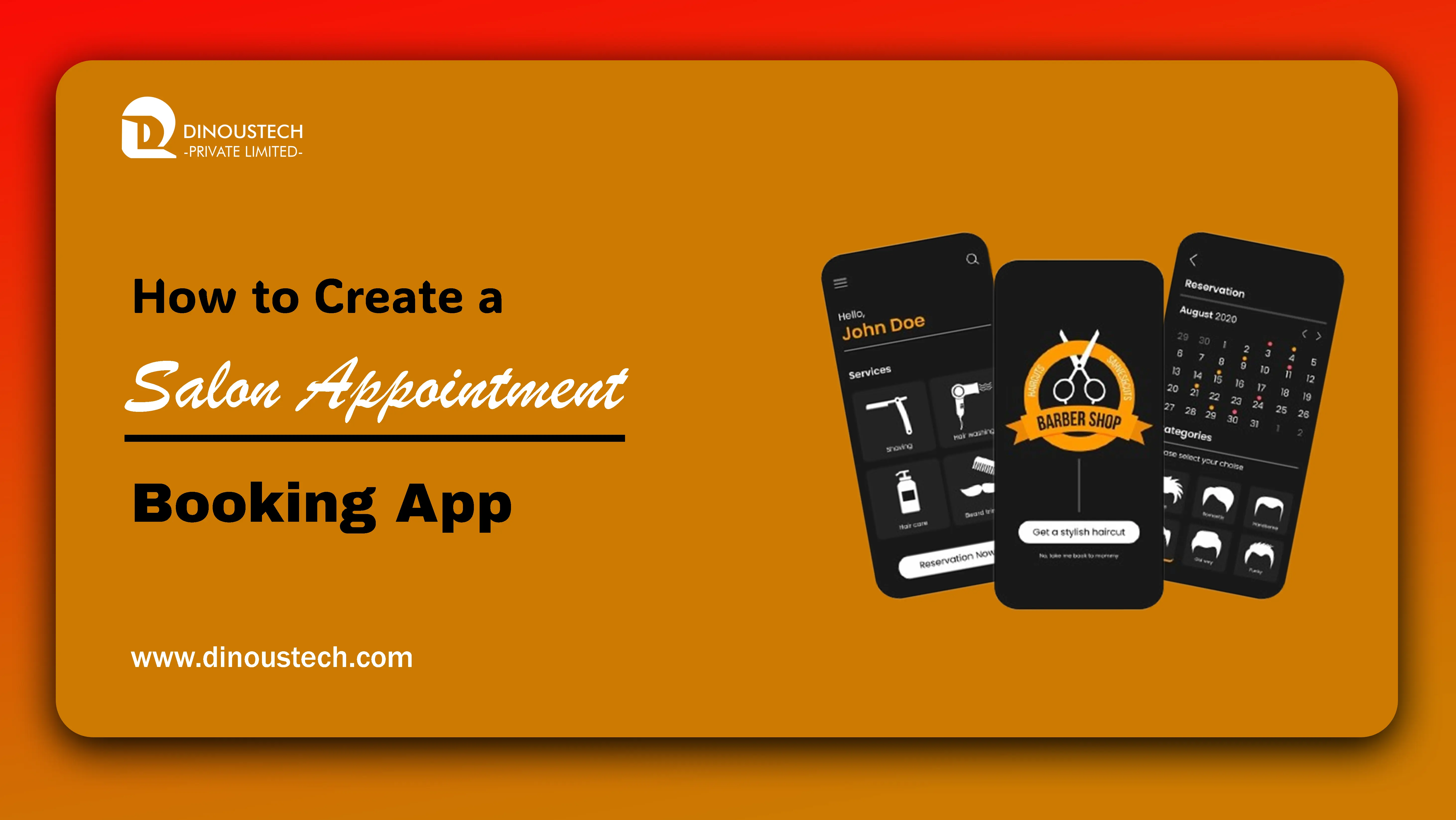 How to Create a Salon Appointment Booking App