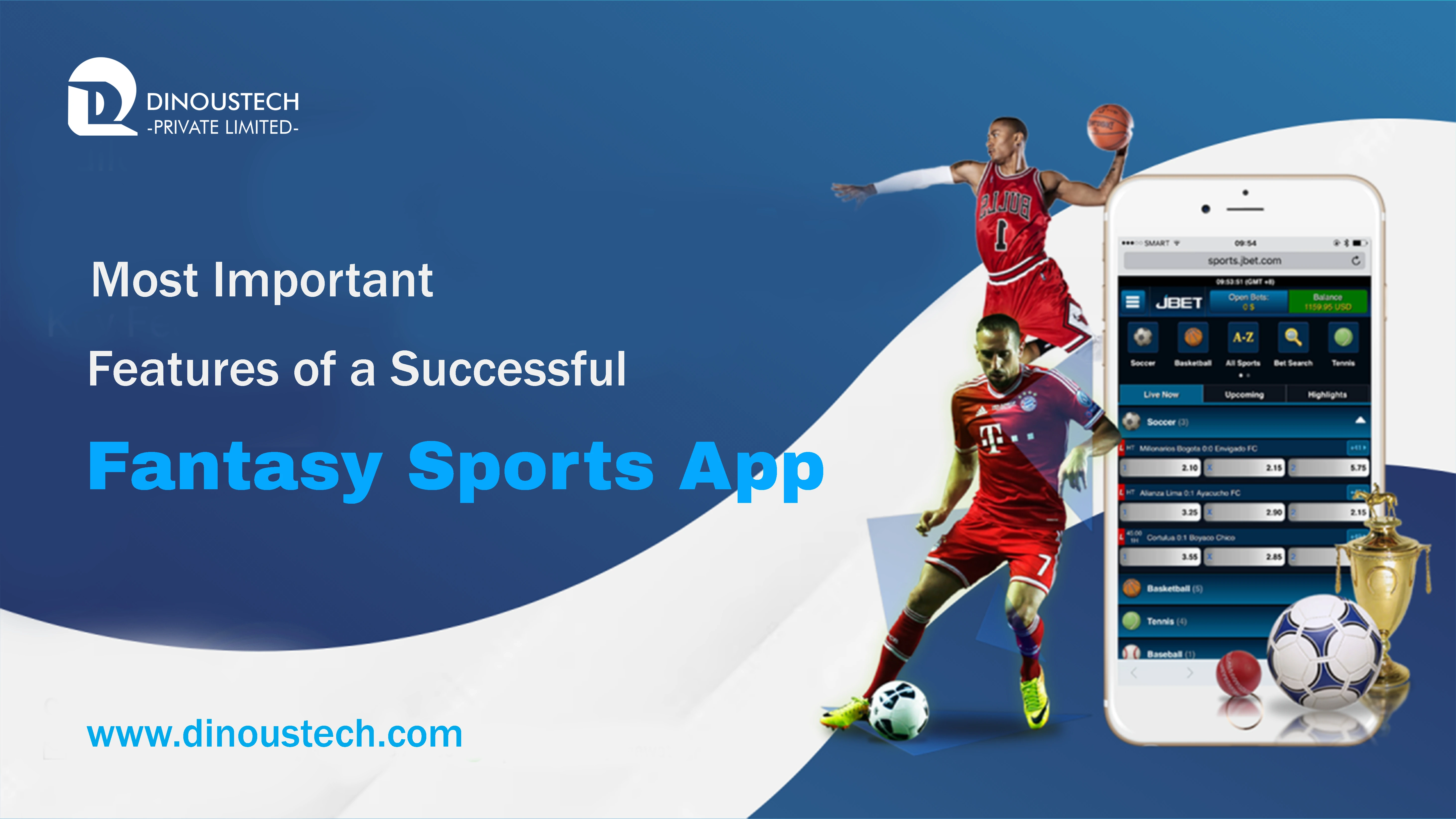 Most Important Features of a Successful Fantasy Sports App