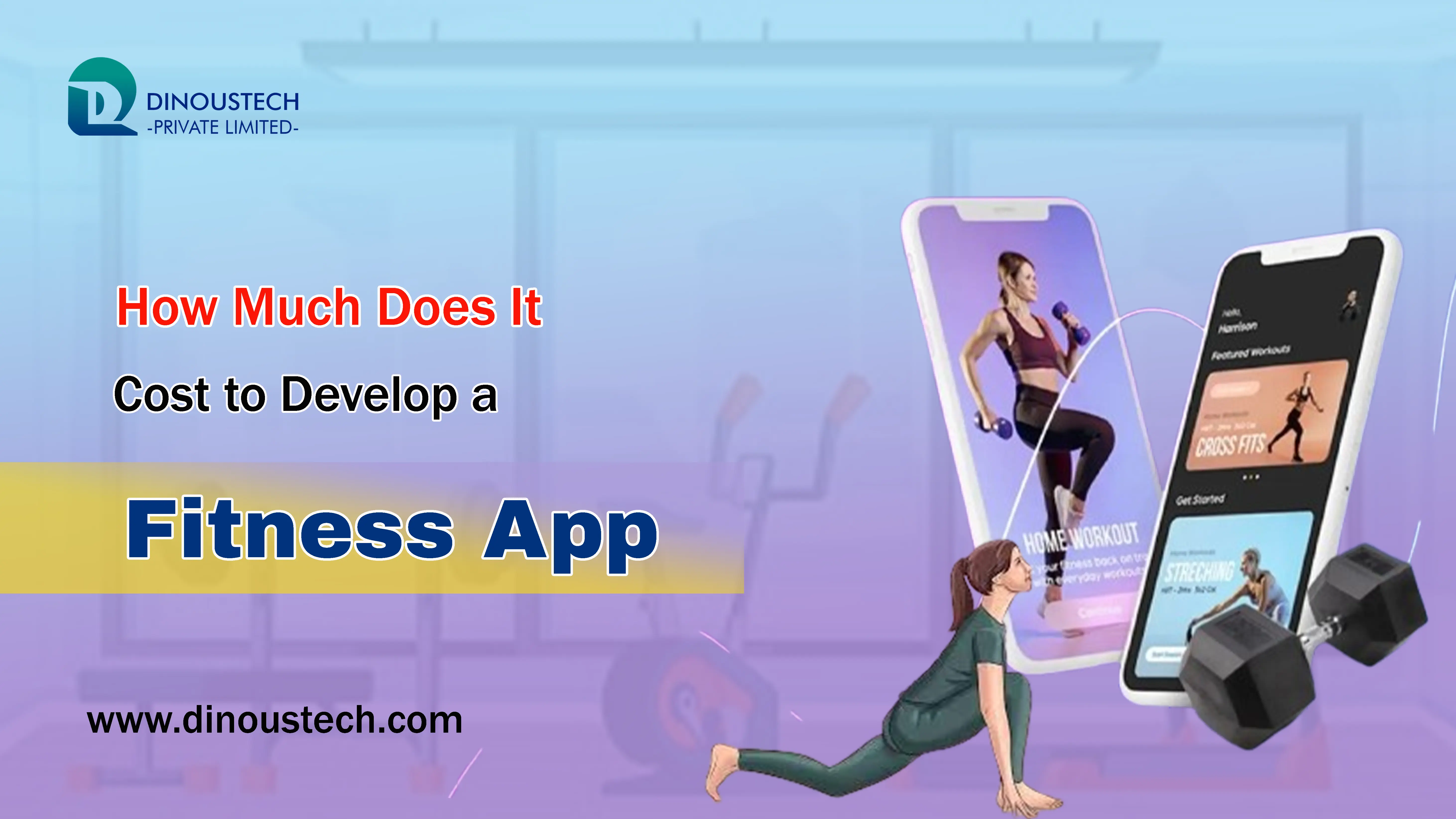 How Much Does It Cost to Develop a Fitness App?