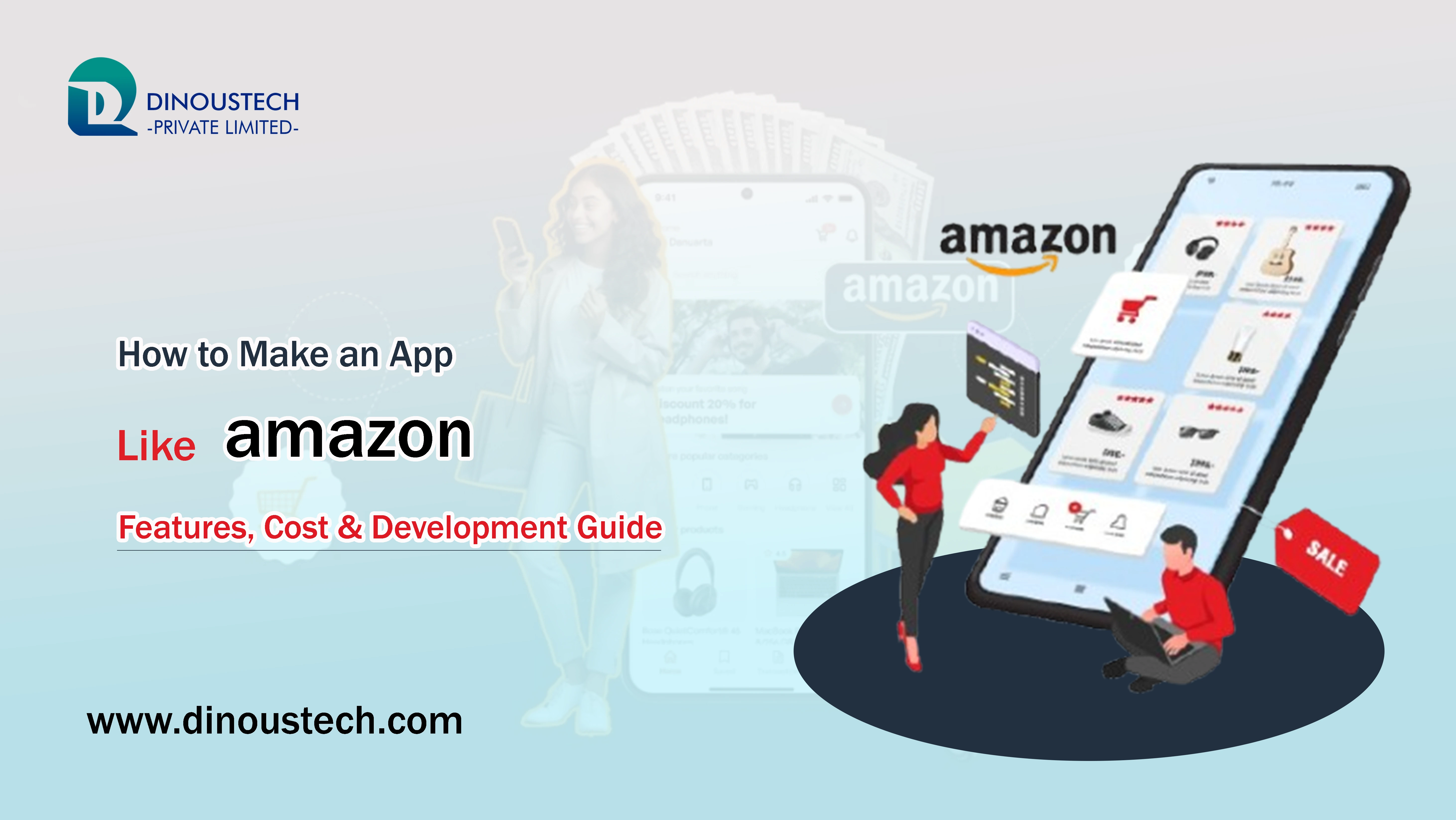 How to Make an App Like Amazon: Cost & Development Guide