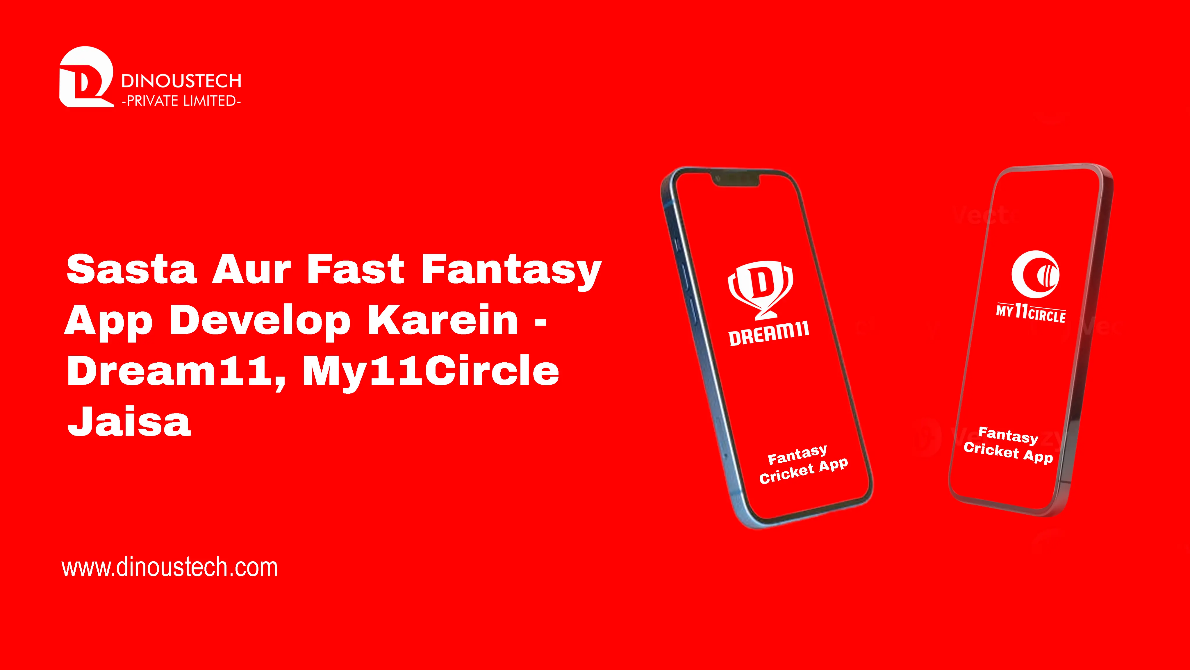 Sasta Aur Fast Fantasy App Develop Karein - Dream11, My11Circle Jaisa