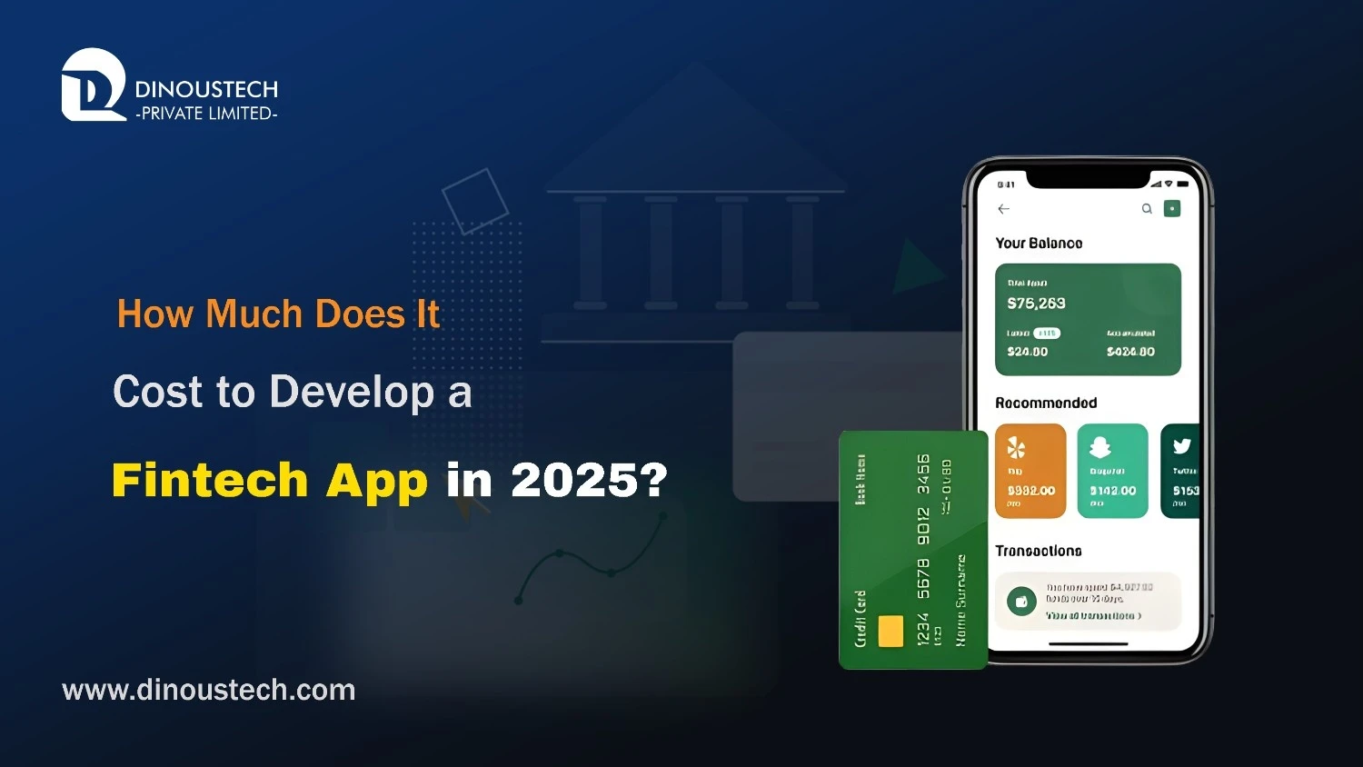 How Much Does It Cost to Develop a Fintech App in 2026?