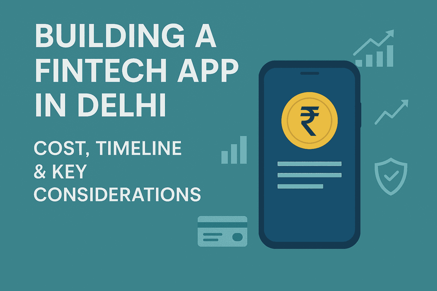 Building a Fintech App in Delhi: Cost, Timeline & Key Considerations