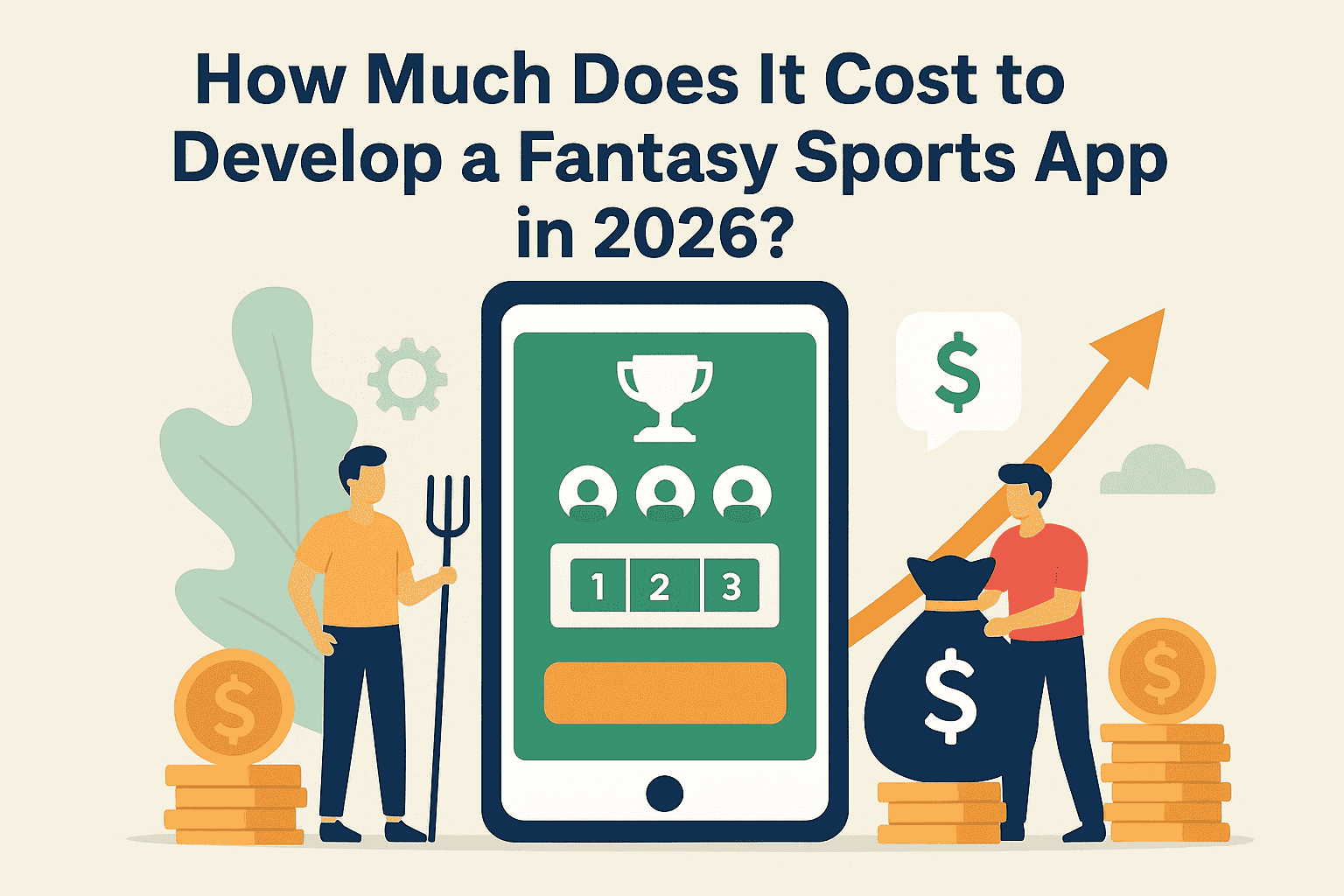 How Much Does It Cost to Develop a Fantasy Sports App in 2026?