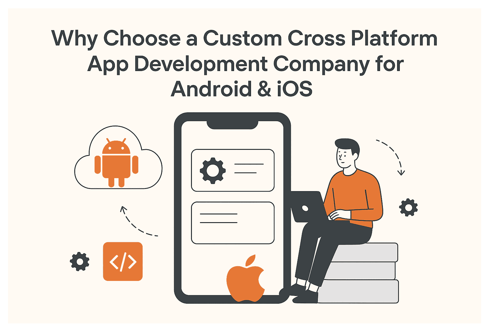 Why Choose a Custom Cross Platform App Development Company for Android & iOS