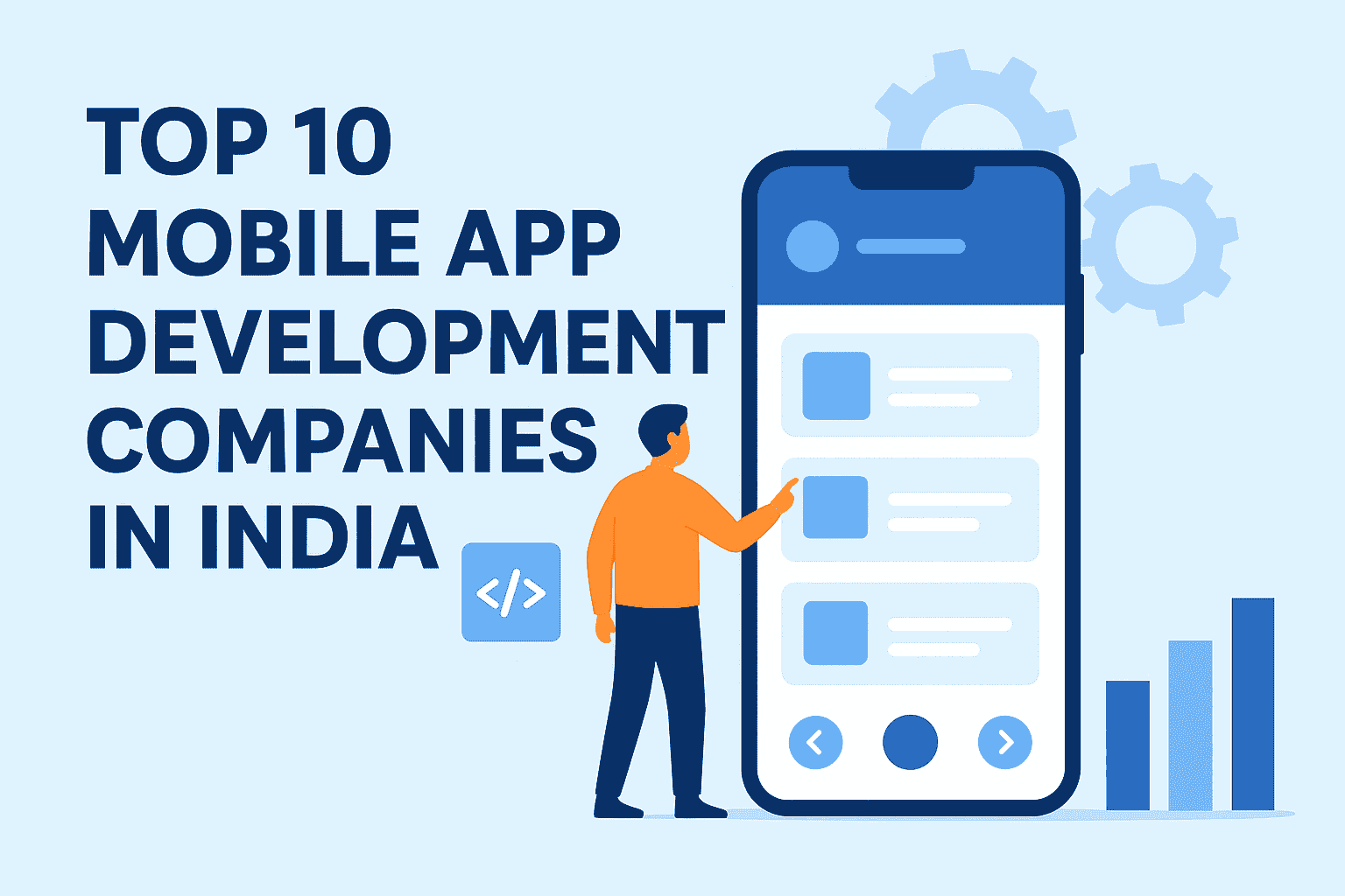 Top 10 Mobile App Development Companies in India