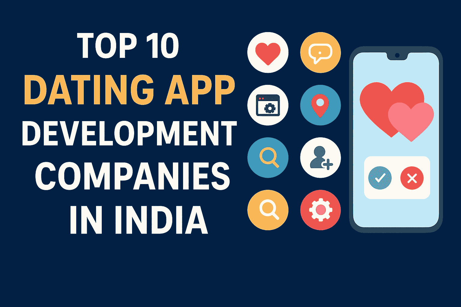 Top 10 Dating App Development Companies in India