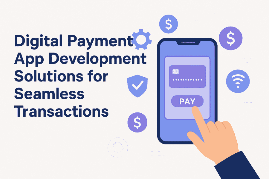 Digital Payment App Development Solutions for Seamless Transactions