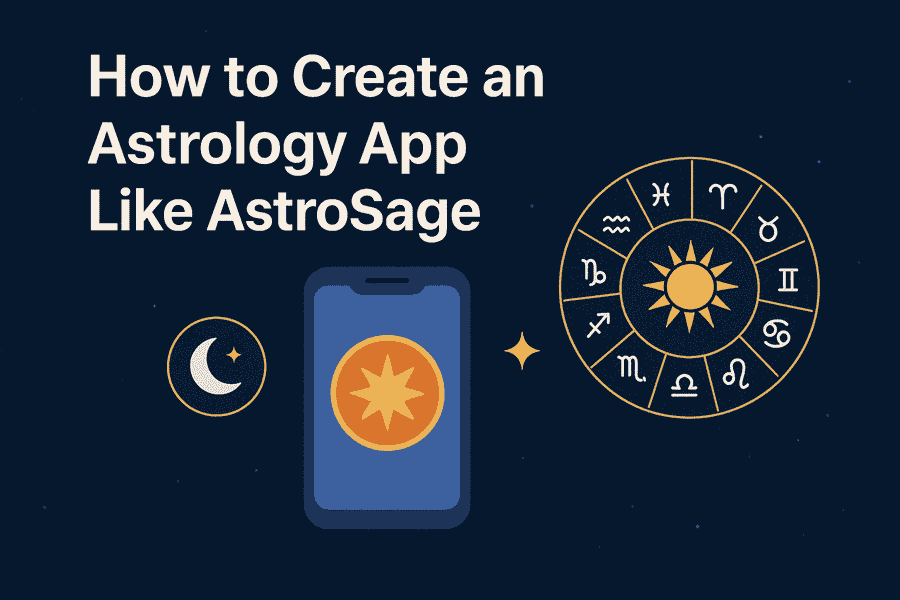 How to Create an Astrology App Like AstroSage?
