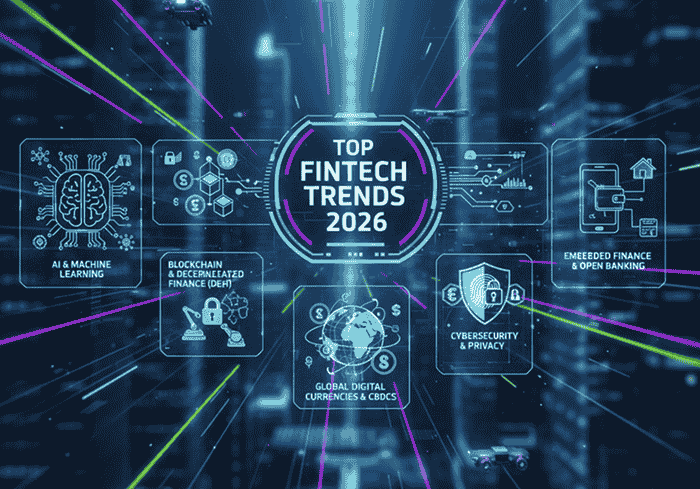 Top FinTech Trends that Will Take Place in 2026