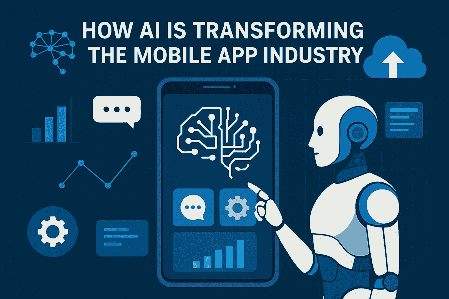 How AI is Transforming the Mobile App Industry