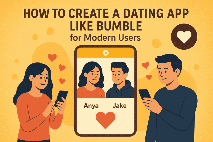 How to Create a Dating App Like Bumble for Modern Users