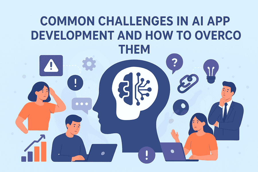 Common Challenges in AI App Development and How to Overcome Them