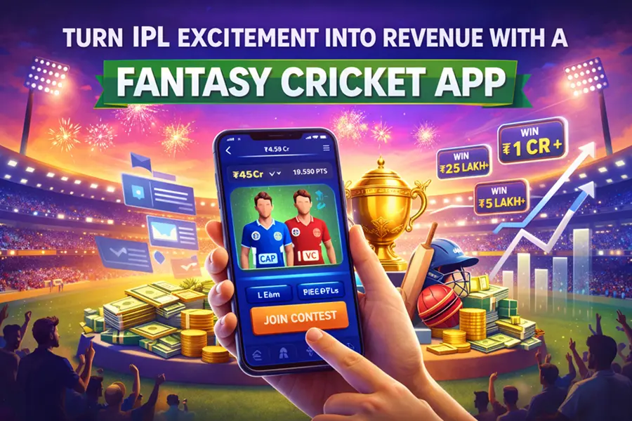 Turn IPL Excitement into Revenue with a Fantasy Cricket App
