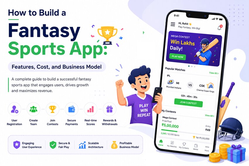 How to Build a Fantasy Sports App: Features, Cost, and Business Model