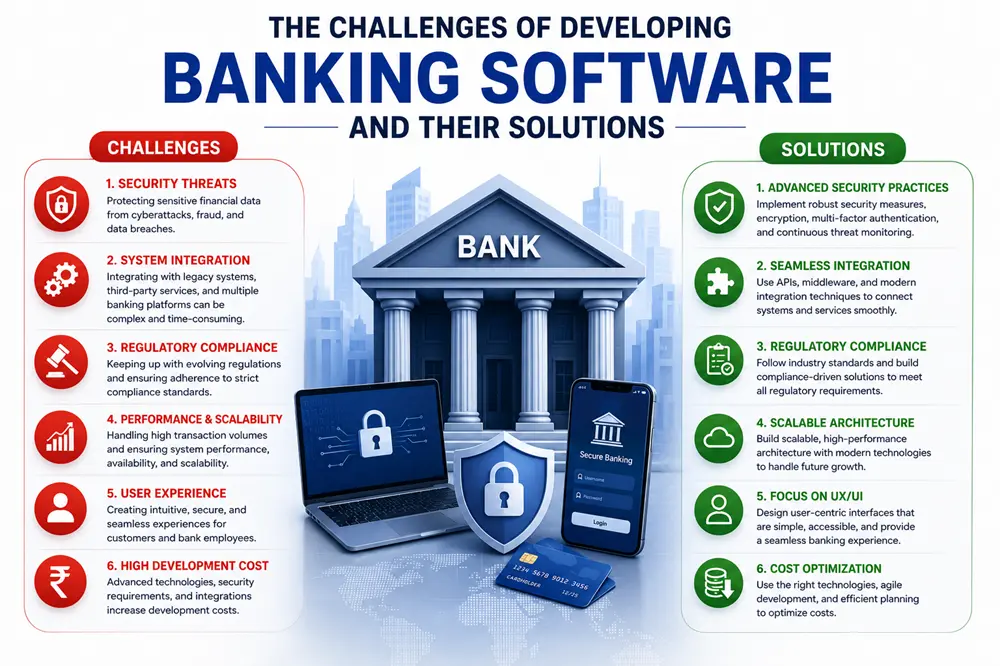 The Challenges of Developing Banking Software and Their Solutions