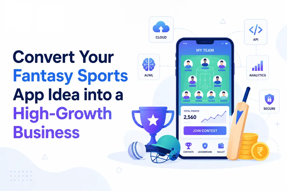 Convert Your Fantasy Sports App Idea into a High-Growth Business