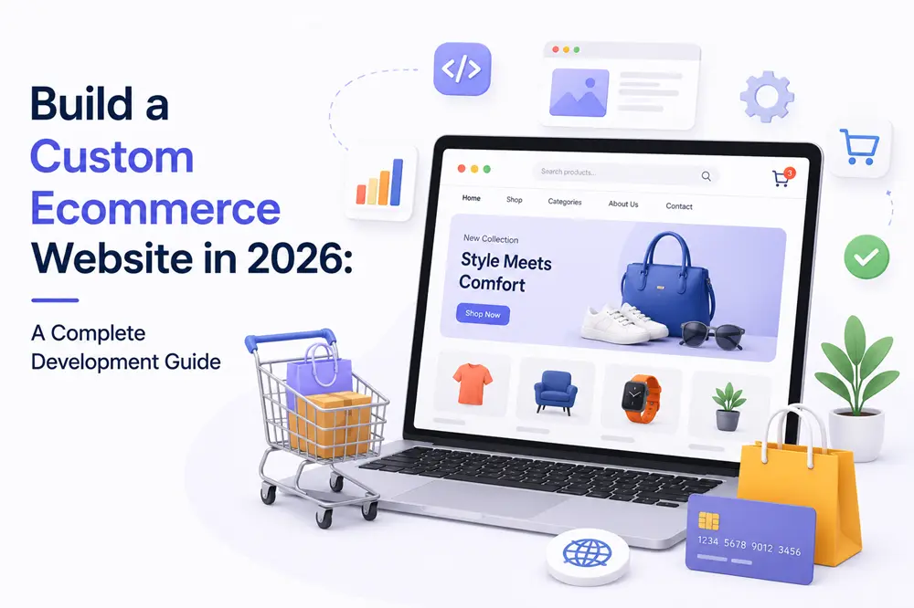 Build a Custom Ecommerce Website in 2026: A Complete Development Guide