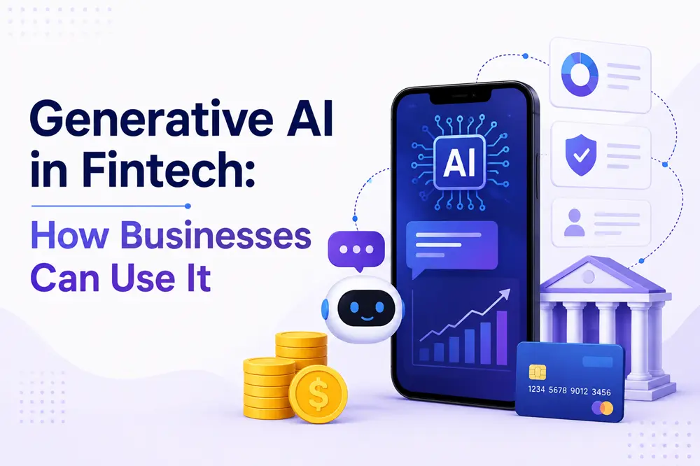 Generative AI in Fintech: How Businesses Can Use It