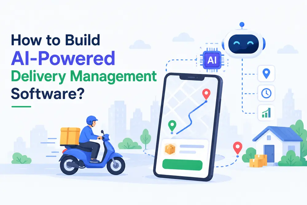 How to Build AI-Powered Delivery Management Software?