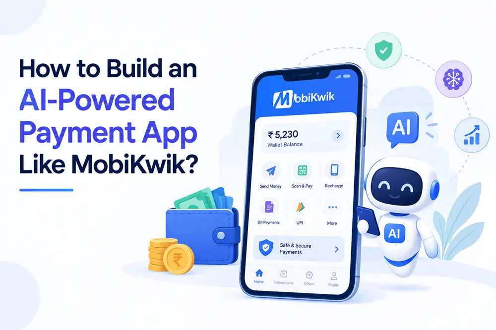 How to Build an AI-Powered Payment App Like MobiKwik?