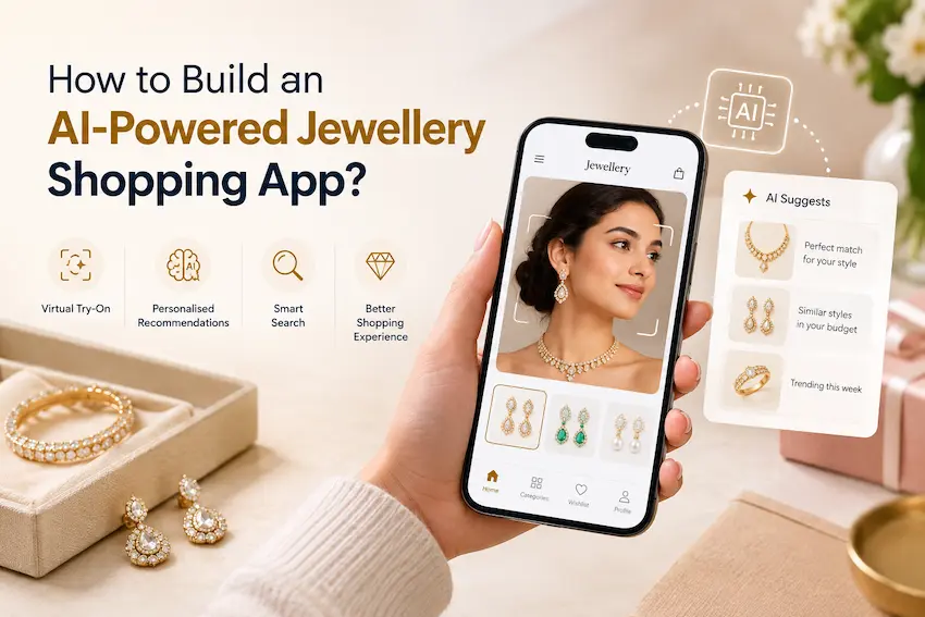 How to Build an AI-Powered Jewellery Shopping App?