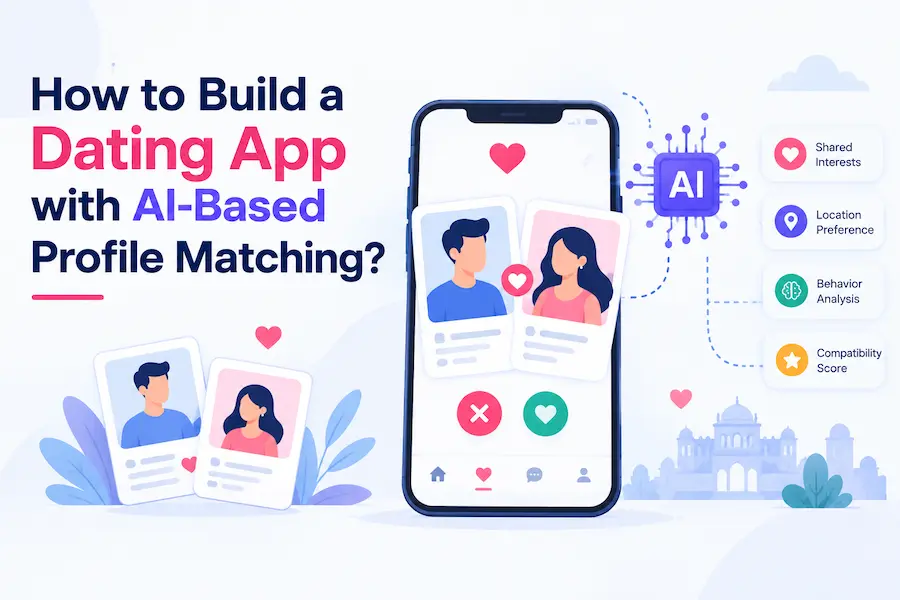 How to Build a Dating App with AI-Based Profile Matching?