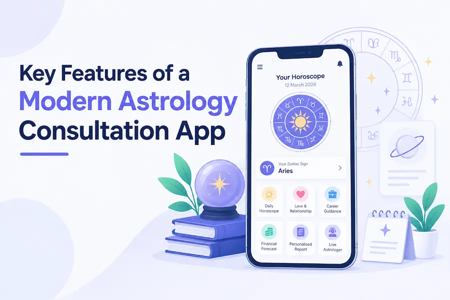 Key Features of a Modern Astrology Consultation App