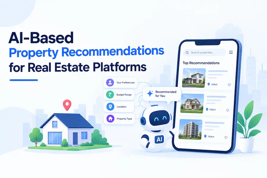 AI-Based Property Recommendations for Real Estate Platforms
