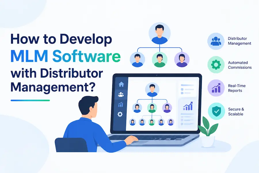How to Develop MLM Software with Distributor Management?