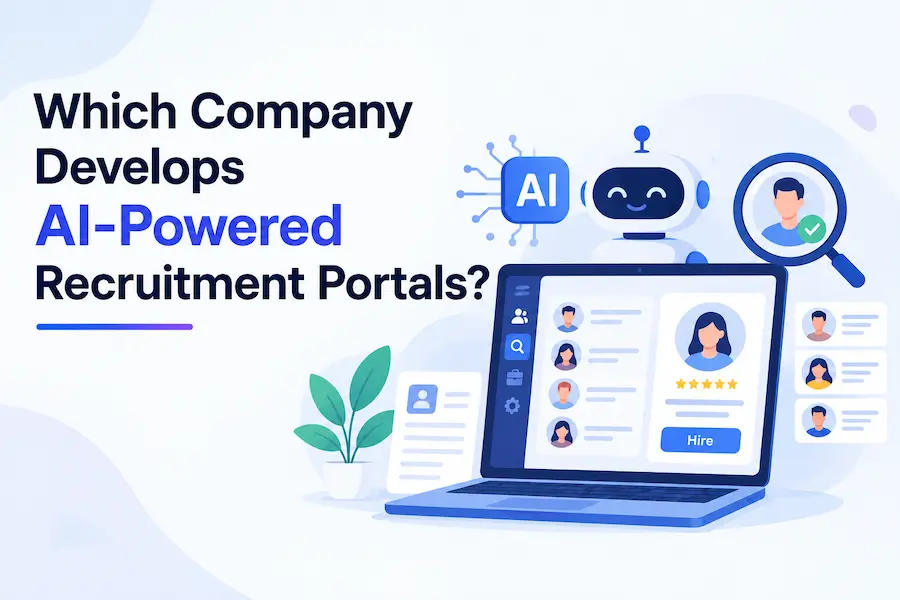Which Company Develops AI-Powered Recruitment Portals?