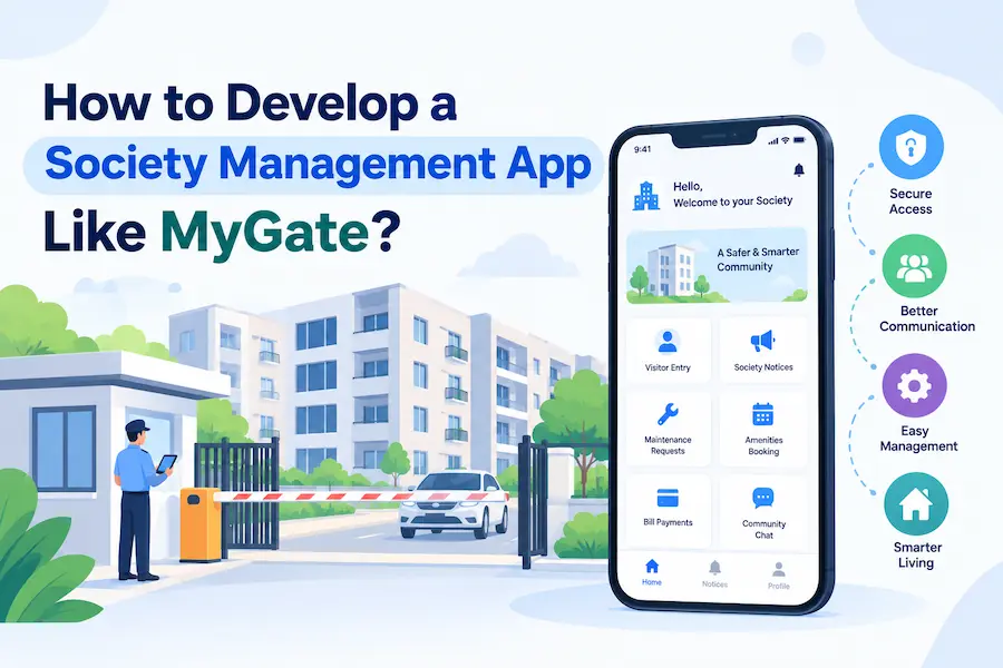 How to Develop a Society Management App Like MyGate?