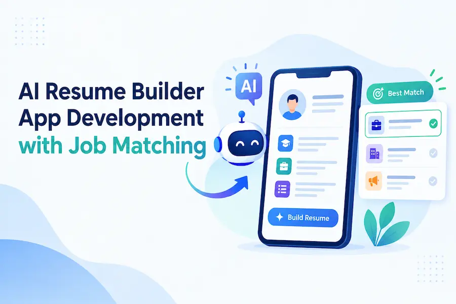 AI Resume Builder App Development with Job Matching